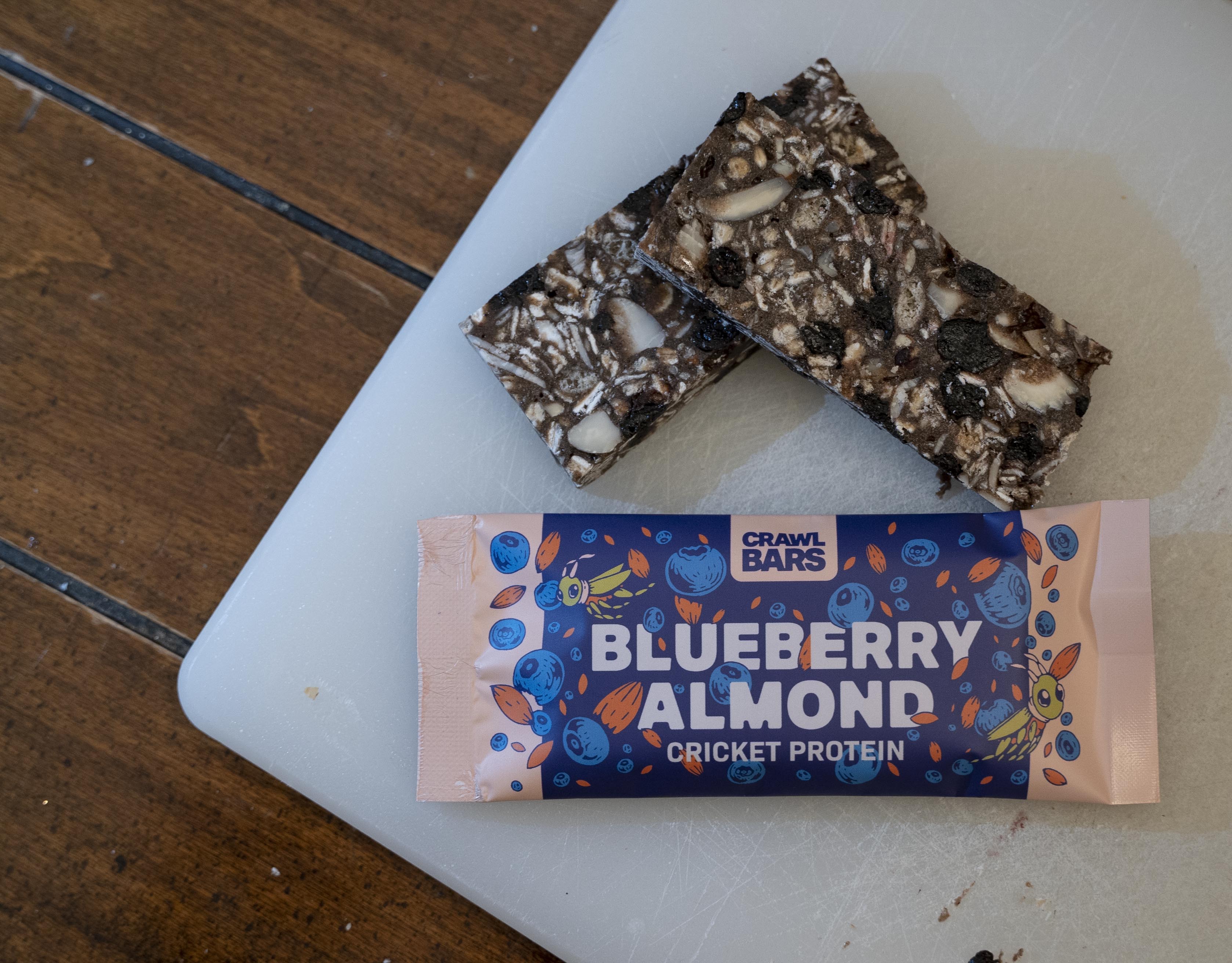 CricketBased Recipes Crawl Bars The Protein of the Future